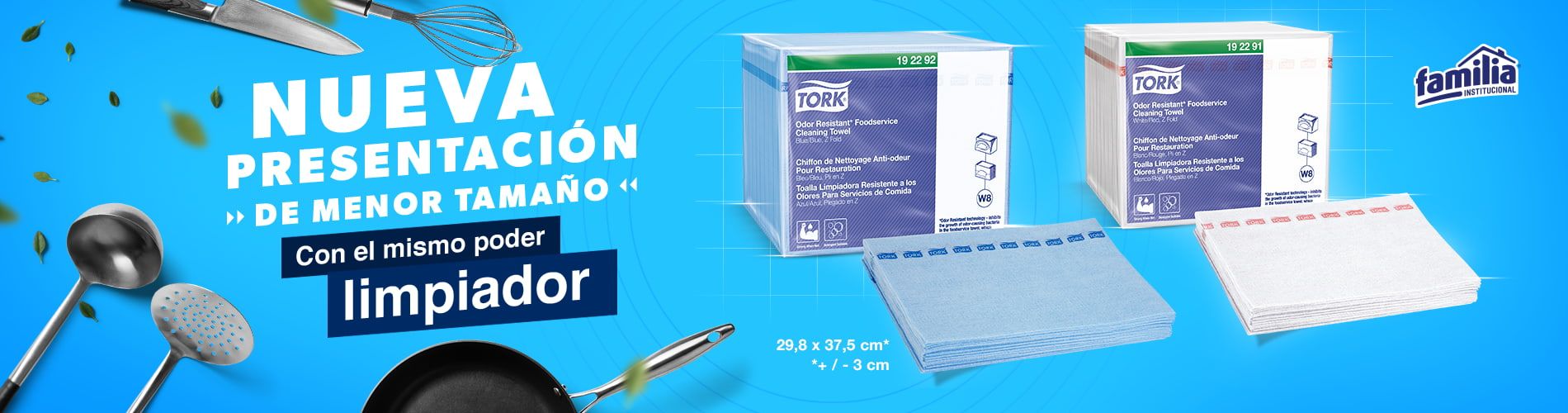 Poder limpiador Famitex - Familia Institucional