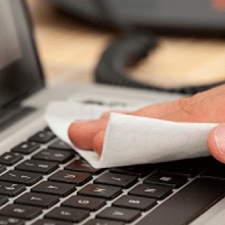 Limpiando bacterias de un computador Familia Institucional