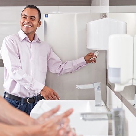Tu bienestar en el baño del trabajo Familia Institucional