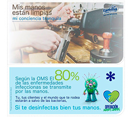 Mis manos están limpias - Familia Institucional