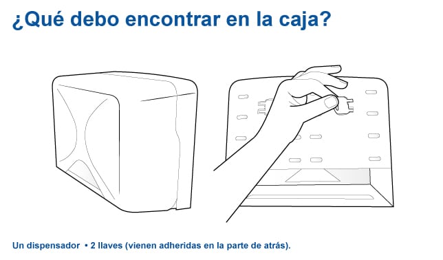 Qué debo encontrar en la caja - Familia Institucional