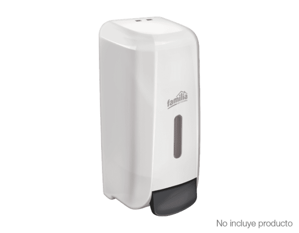 Dispensador Zanigel gel antibacterial para manos - Familia Institucional