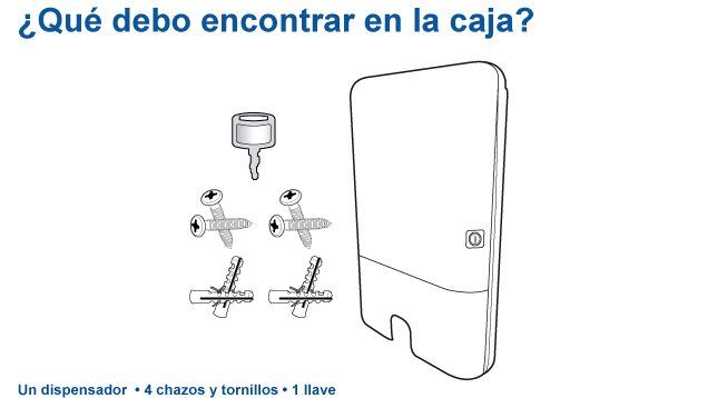 Qué debo encontrar en la caja - Familia Institucional