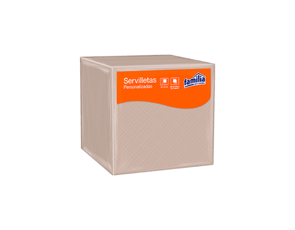 personalizada cuadrada pequena - Familia Institucional