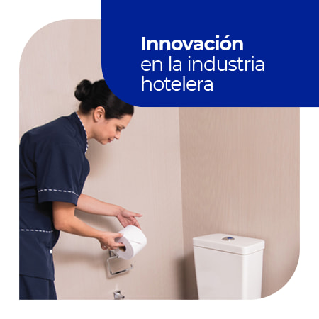 Innovación de higiene en la industria hotelera - Familia Institucional