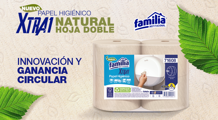 Papel Higiénico Xtra1 natural