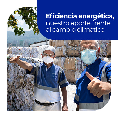 Eficiencia energética - Familia Institucional