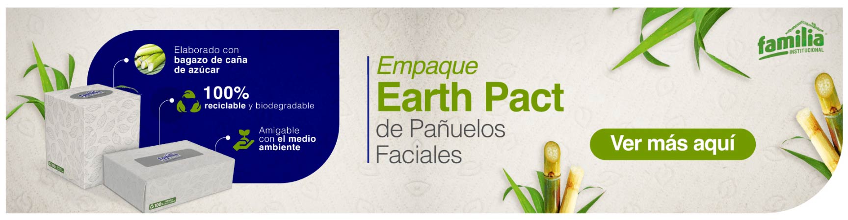 inst banners landing sostenibilidad pf natural - Familia Institucional